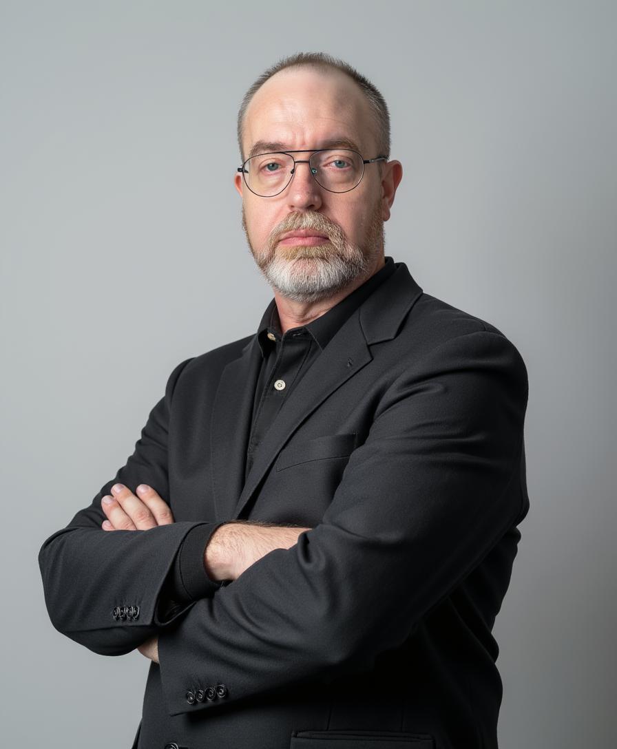 Rod Harper smiling in a casual setting